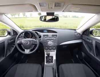 Panel frontal Mazda3 Hatchback i-stop [Worldwide] (BL) '2009–11