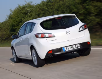 Mazda3 Hatchback i-stop [Worldwide] (BL) '2009–11
