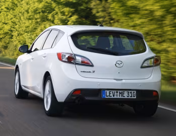 Mazda3 Hatchback i-stop [Worldwide] (BL) '2009–11