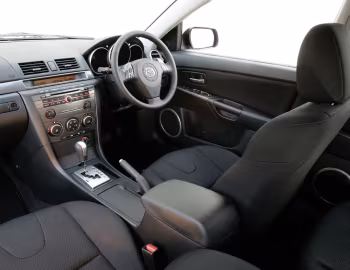 Interior Mazda3 Hatchback SP23 [Australia] (BK2) '2006–09