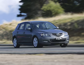 Mazda3 Hatchback SP23 [Australia] (BK2) '2006–09