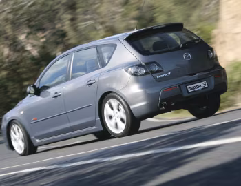 Mazda3 Hatchback SP23 [Australia] (BK2) '2006–09