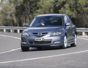 Mazda3 Hatchback SP23 [Australia] (BK2) '2006–09