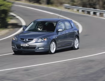 Mazda3 Hatchback SP23 [Australia] (BK2) '2006–09