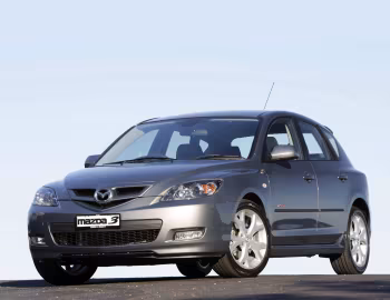 Mazda3 Hatchback SP23 [Australia] (BK2) '2006–09