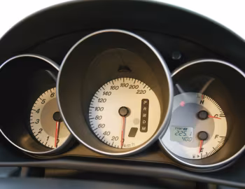 Камбінацыя прыбораў Mazda3 Hatchback SP23 [Australia] (BK2) '2006–09