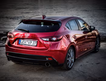 Mazda3 Hatchback Sport Accessories [Worldwide] (BM) '2014–16