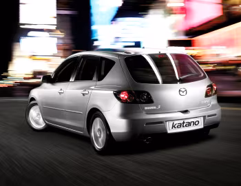 Mazda3 "Katano" [UK-spec] (BK2) '08.2006–02.2007