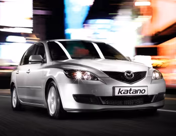 Mazda3 "Katano" [UK-spec] (BK2) '08.2006–02.2007