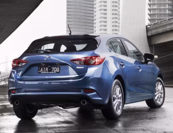 Mazda3 Maxx Hatchback [Australia] (BM) '2016–19