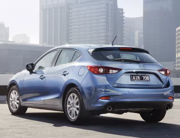 Mazda3 Maxx Hatchback [Australia] (BM) '2016–19