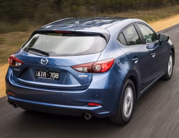 Mazda3 Maxx Hatchback [Australia] (BM) '2016–19