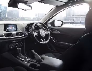 Interior Mazda3 Maxx Hatchback [Australia] (BM) '2016–19