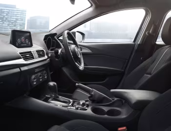 Interior Mazda3 Maxx Hatchback [Australia] (BM) '2016–19