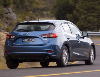 Mazda3 Maxx Hatchback [Australia] (BM) '2016–19