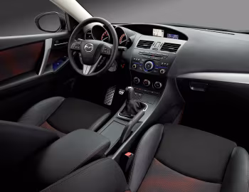 Panel frontal Mazda3 MPS [Worldwide] (BL2) '2011–12