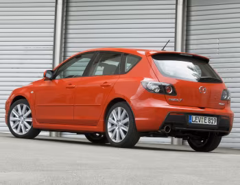 Mazda3 MPS [Worldwide] (BK) '2006–09