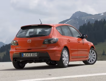 Mazda3 MPS [Worldwide] (BK) '2006–09