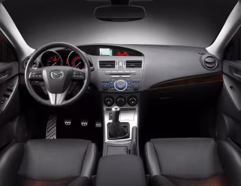 Panel frontal Mazda3 MPS [Worldwide] (BL) '2009–11
