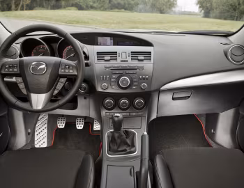 Panel frontal Mazda3 MPS [Worldwide] (BL2) '2011–12