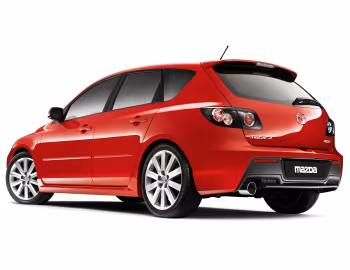 Mazda3 MPS [Worldwide] (BK) '2006–09