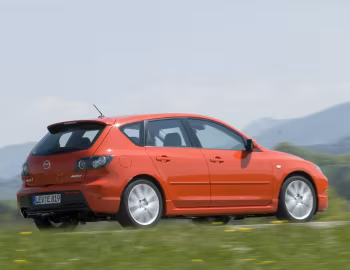 Mazda3 MPS [Worldwide] (BK) '2006–09