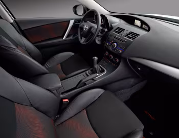 Interior Mazda3 MPS [Worldwide] (BL2) '2011–12