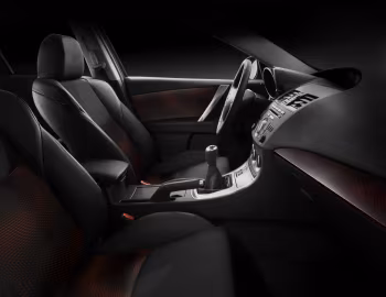 Interior Mazda3 MPS [Worldwide] (BL) '2009–11