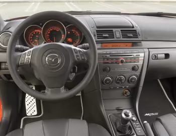 Panel frontal Mazda3 MPS [Worldwide] (BK) '2006–09