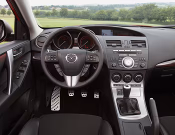 Interior Mazda3 MPS [Worldwide] (BL) '2009–11