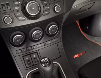 Intérieur Mazda3 MPS [Worldwide] (BL2) '2011–12