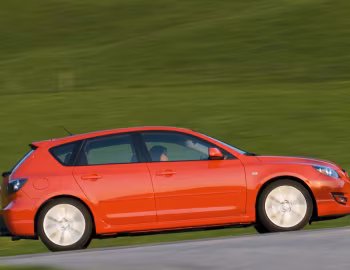 Mazda3 MPS [Worldwide] (BK) '2006–09