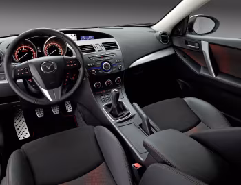 Panel frontal Mazda3 MPS [Worldwide] (BL2) '2011–12