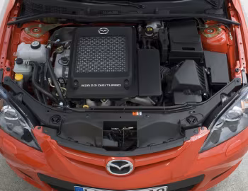 Bajo el capó Mazda3 MPS [Worldwide] (BK) '2006–09
