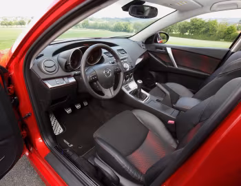 Interior Mazda3 MPS [Worldwide] (BL) '2009–11