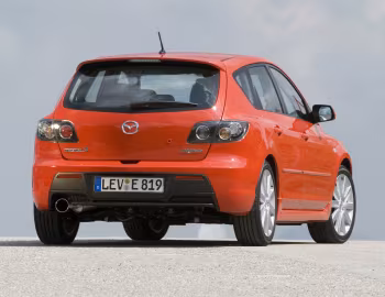 Mazda3 MPS [Worldwide] (BK) '2006–09