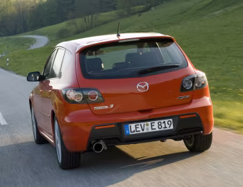 Mazda3 MPS [Worldwide] (BK) '2006–09