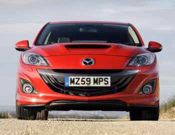Mazda3 MPS [UK-spec] (BL) '2009–11