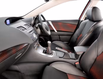 Interior Mazda3 MPS [South Africa] (BL) '2009–11