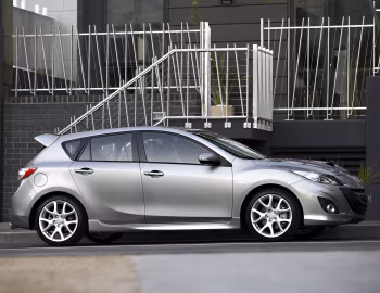 Mazda3 MPS [Australia] (BL) '2009–11