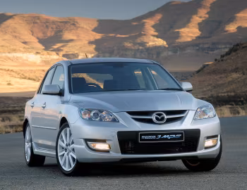 Mazda3 MPS [South Africa] (BK) '2006–09