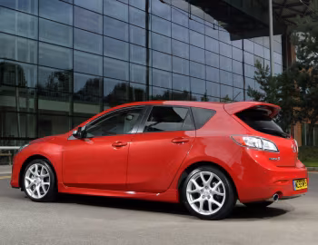Mazda3 MPS [UK-spec] (BL) '2009–11
