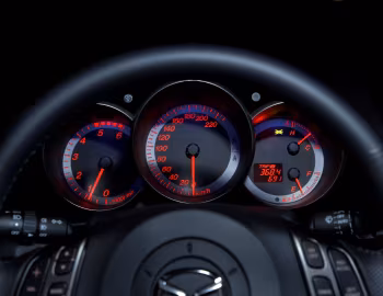 Panel frontal Mazda3 MPS [UK-spec] (BK) '2006–09