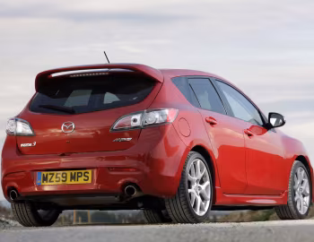 Mazda3 MPS [UK-spec] (BL) '2009–11