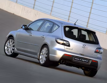 Mazda3 MPS [South Africa] (BK) '2006–09
