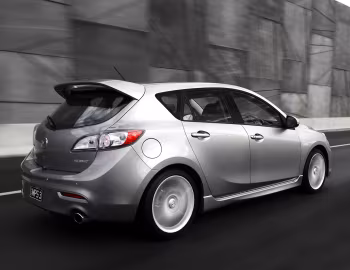 Mazda3 MPS [Australia] (BL) '2009–11
