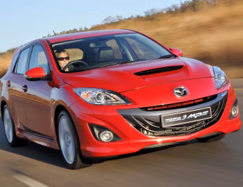 Mazda3 MPS [South Africa] (BL) '2009–11
