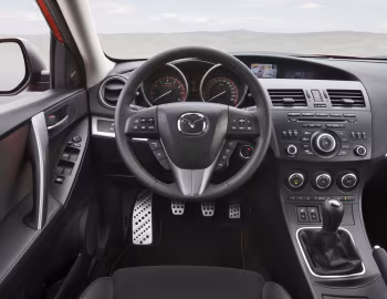 Panel frontal Mazda3 MPS [Worldwide] (BL2) '2012–13