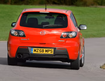 Mazda3 MPS [UK-spec] (BK) '2006–09