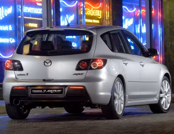 Mazda3 MPS [South Africa] (BK) '2006–09